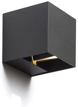 RED-Design Rendl-R12557- Applique LED da esterno CARRE 2xLED/3W/230V IP54