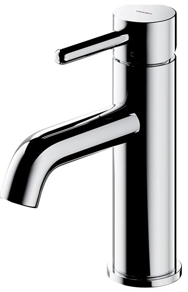 OMNIRES Y1210STCR - Rubinetto del lavandino Y 17,8 cm cromo lucido