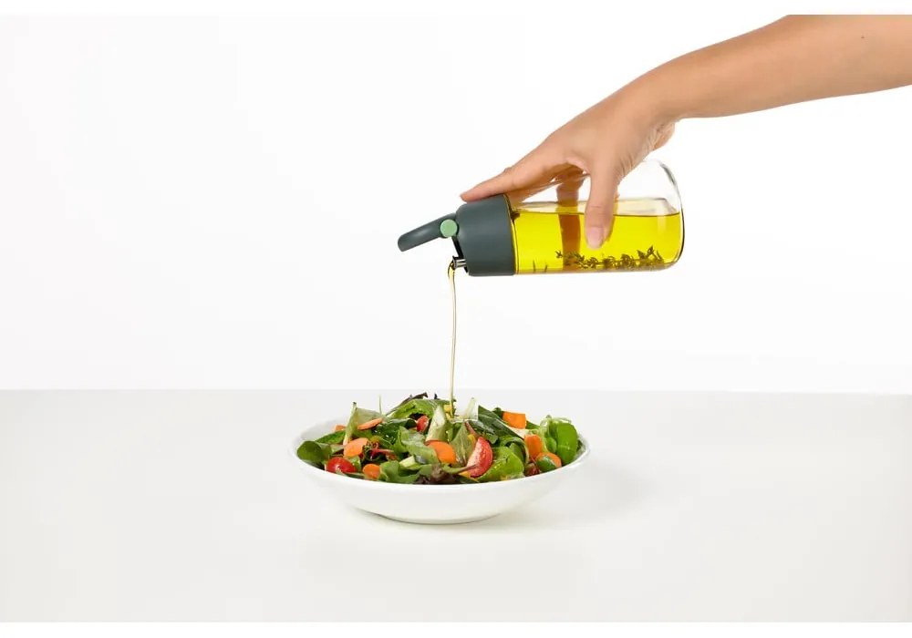 Set di bottiglie per olio e aceto 2 pz – Lékué