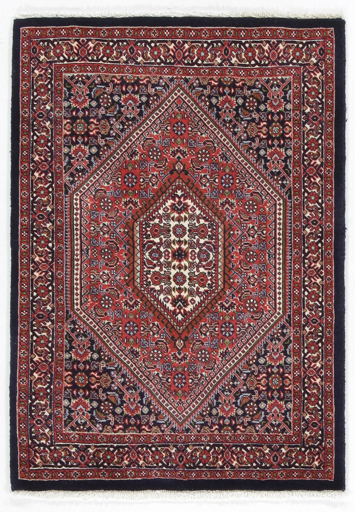 Bidjar Tappeto 100x70 (Iran) Annodato A Mano