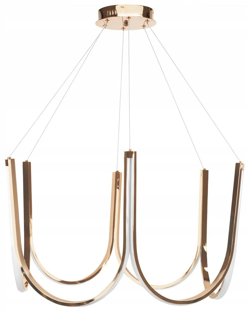 Lampada a sospensione LED APP1749-CP Gold