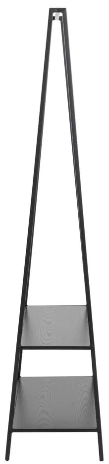 Appendiabiti nero in metallo effetto frassino Seaford - Actona