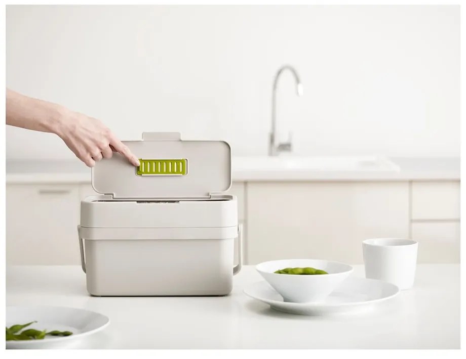 Contenitore per rifiuti compostabili bianco da 4 L Compo - Joseph Joseph