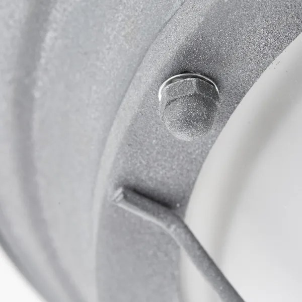 Brilliant - Plafoniera TYPHOON 2xE27/30W/230V Ø 34 cm grigio