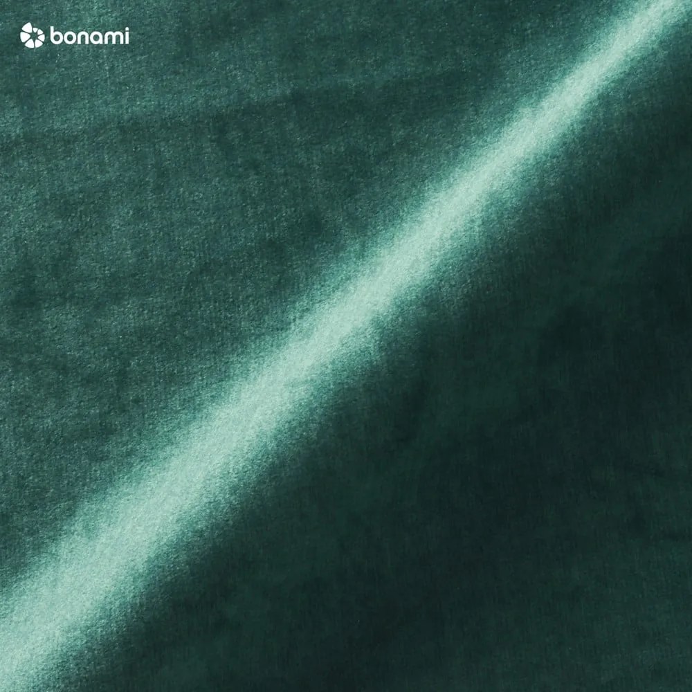 Pouf in velluto verde scuro Devichy Rothe - devichy