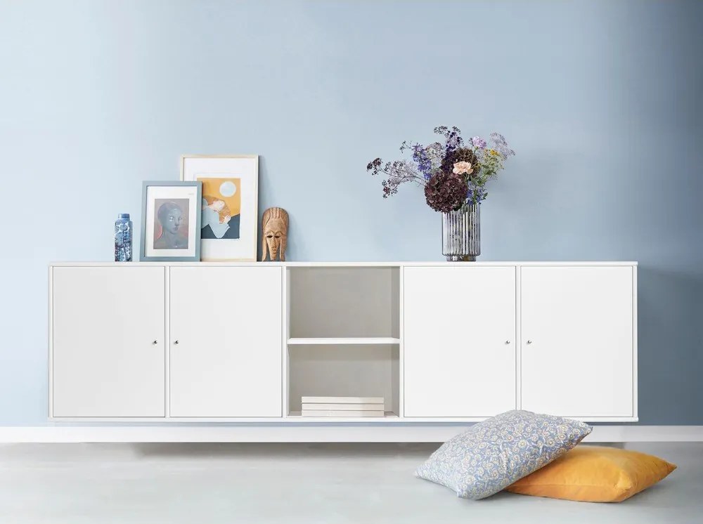 Libreria a sospensione bianca 220x61 cm Mistral - Hammel Furniture