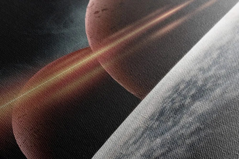 Quadro su tela – Pianeti nella galassia