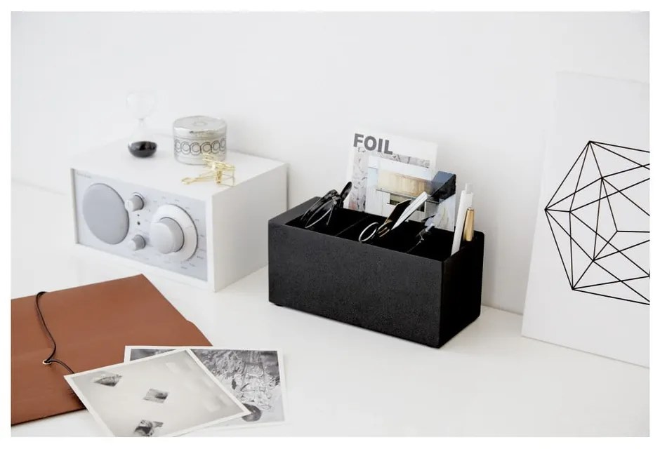 Piedistallo da ufficio nero Tower - YAMAZAKI