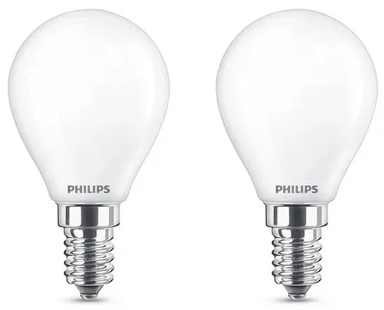 Lampadine per Ofale 250lm + 470lm E14 - Philips