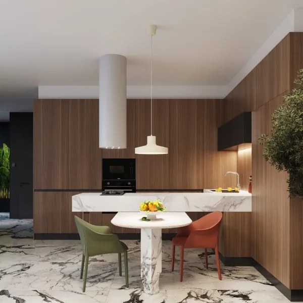 Sollux SL.1704 - Lampadario a sospensione con filo BILO 1xE27/15W/230V diametro 35 cm color crema