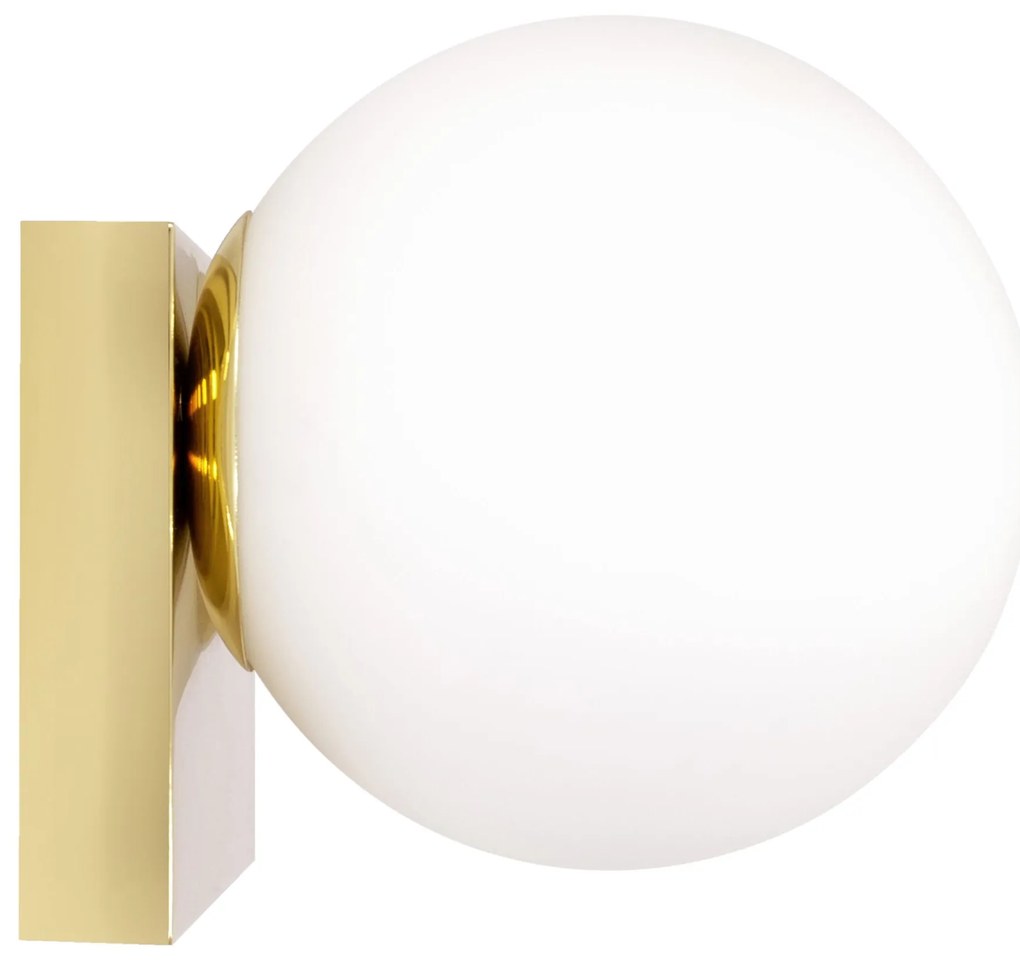 LAMPADA DA PARETE VETRATA APP1009-1W Gold