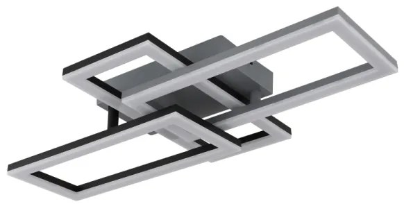 Globo 67328-24OC - Plafoniera LED SAPENA LED/24W/230V 4000K