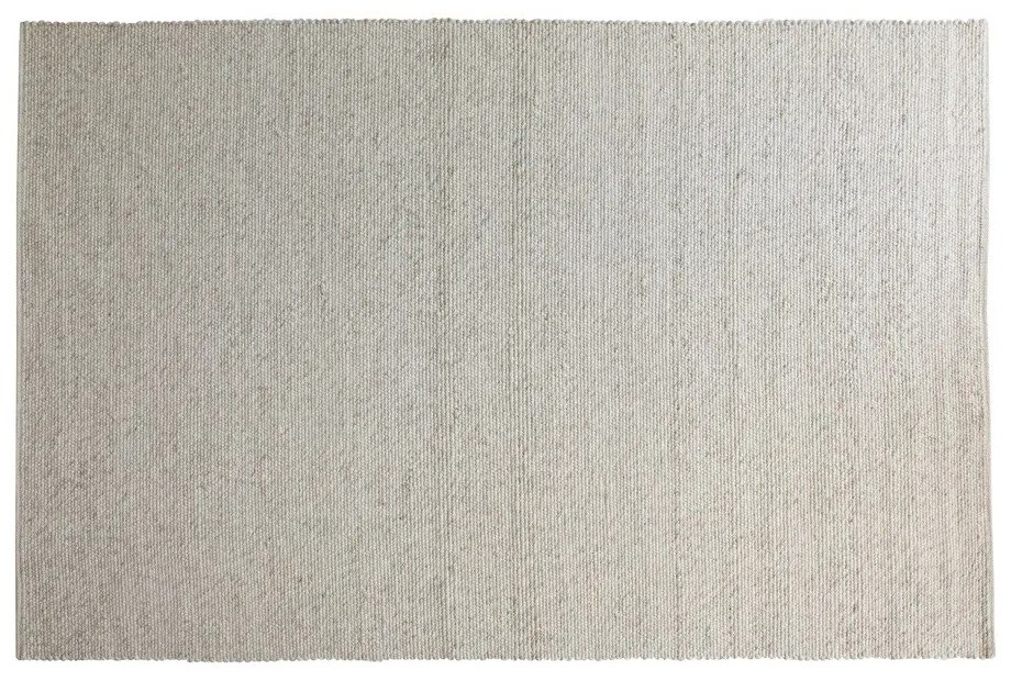 Tappeto in lana grigio chiaro 340x240 cm Auckland - Rowico