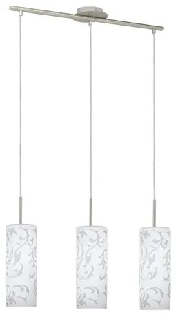 EGLO 90048 - Lampadario a sospensione AMADORA 3xE27/60W/230V