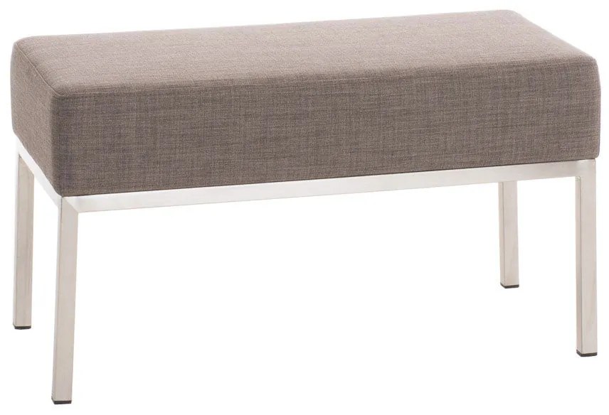 Sitzbank Lamega Stoff: Eleganza E Comfort A Due Posti / Grau