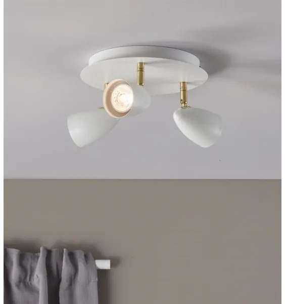 Markslöjd 106319 - Luce Spot CIRO 3xGU10/35W/230V