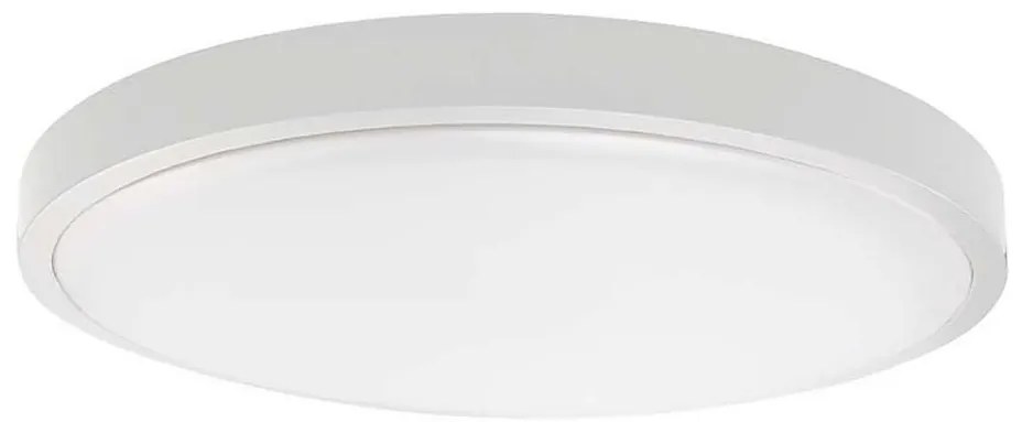 Plafoniera LED bagno 18W 230V IP44 3000K Ø25 cm bianco
