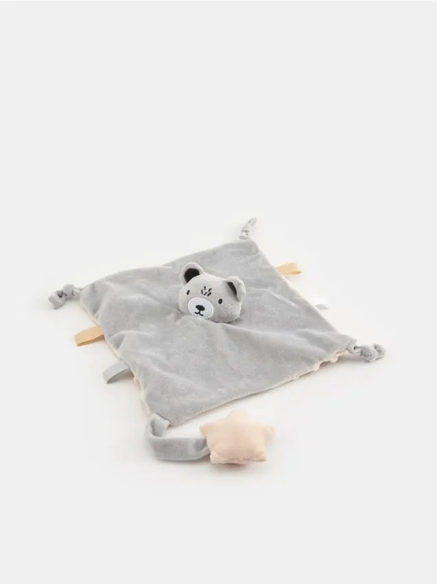 Sinsay - Peluche - grigio chiaro