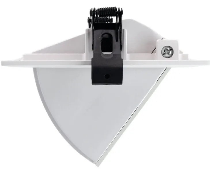 Faro LED da Incasso 44W Foro 210x130 Bianco con driver Philips Colore Bianco Caldo 3.000K