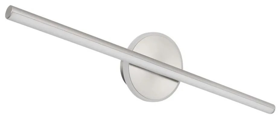 Globo 41924N - Illuminazione a LED per specchi da bagno PEPE LED/10W/230V IP44 cromo