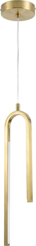 Lampada da soffitto LED APP1803-CP Brush Gold