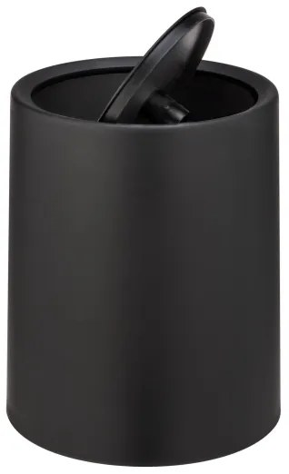 WENKO 25208100 - Cestino ATRI 21x25,5 cm nero