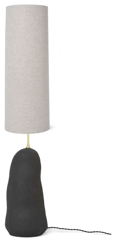 Ferm Living - Hebe Piantana Grande Nero/Natural ferm LIVING