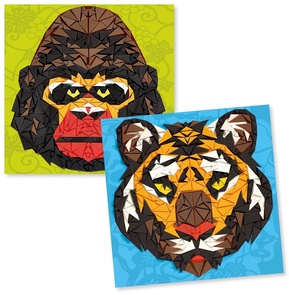 Mosaico - Tigre Khan