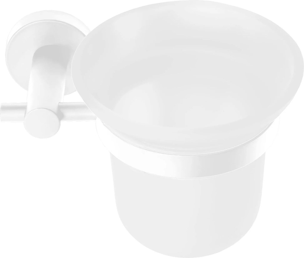 Spazzola per WC White 322234B LEO