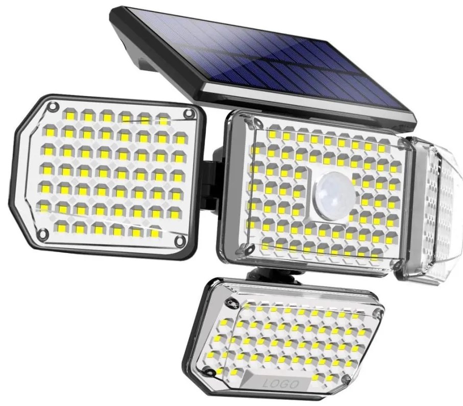 Immax 08499L - Applique a LED solare con sensore LED/5W/5,5V IP44