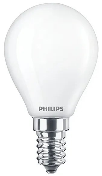 Lampadina LED 6,5W Vetro Corona (806lm) E14 - Philips