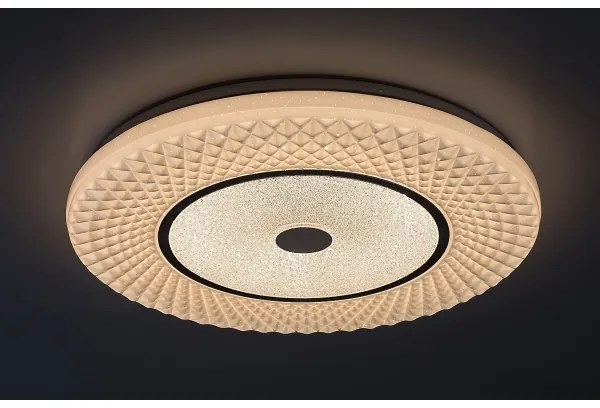 Rabalux 3254 - Plafoniera LED dimmerabile TORNADO LED/72W/230V + telecomando