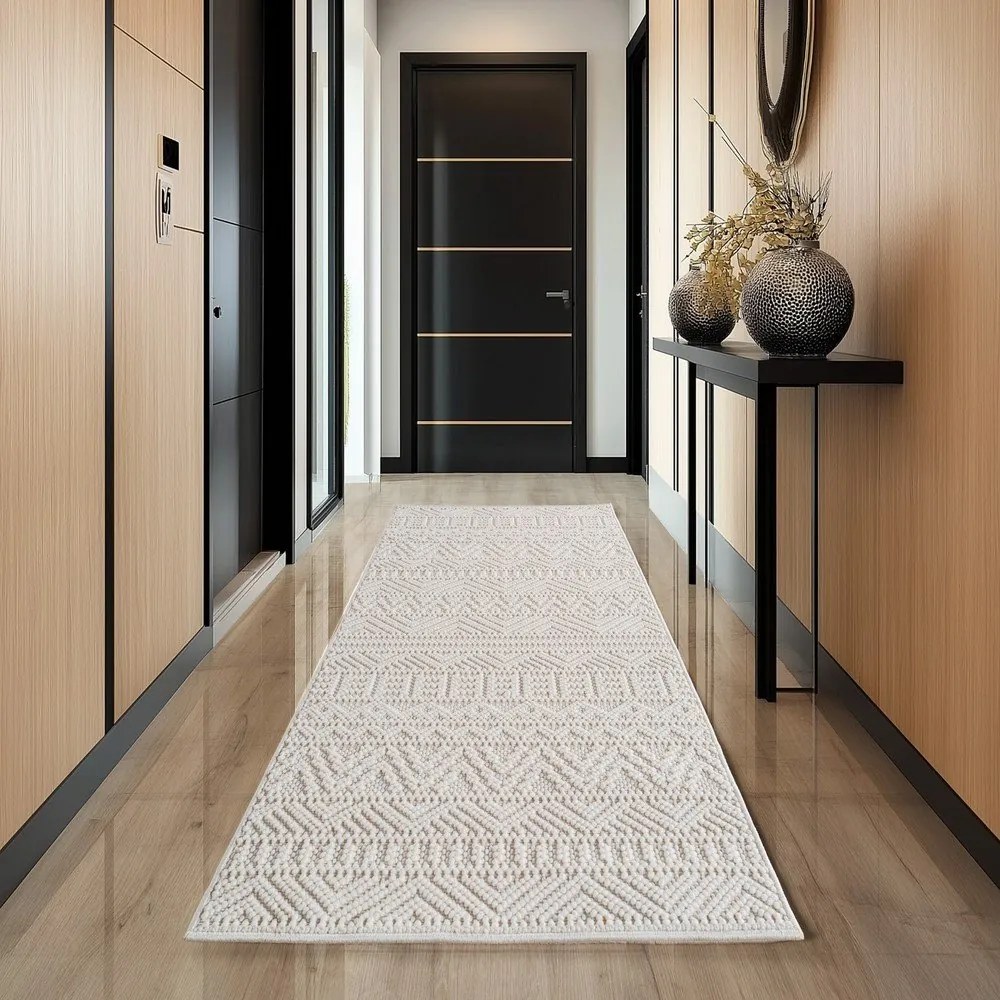 Tappeto color crema 80x150 cm Helix 2202 – Ayyildiz Carpets
