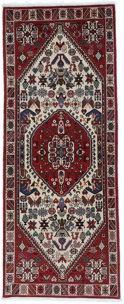 Gashghai Tappeto 200x80 (Iran) Annodato A Mano