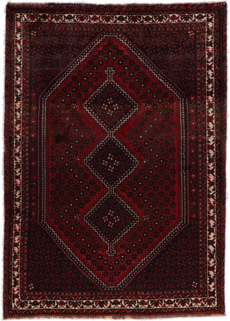 Shiraz Tappeto persiano 280 x 200 (Iran) Annodato A Mano