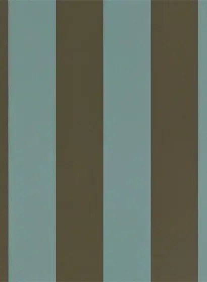 Ralph Lauren Tapete Spalding Stripe - Teal
