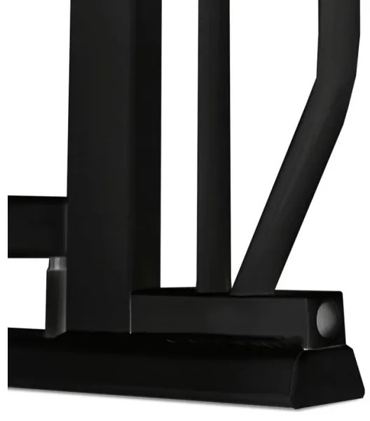 Lionelo - Barriera di sicurezza TRUUS SLIM nero