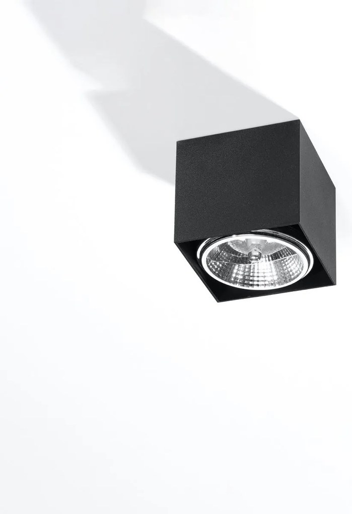 Applique da soffitto BLAKE per lampade AR111 in Alluminio