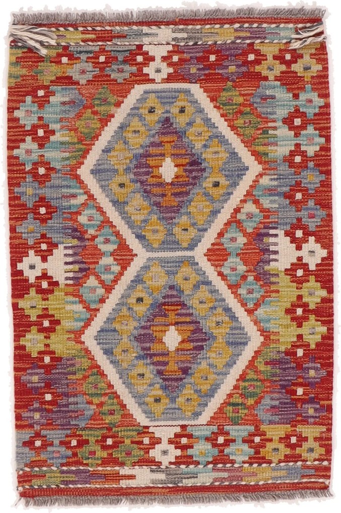 Kilim Tappeto orientale 60 x 90 (Afghanistan) Tessuto A Mano