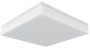 Plafoniera LED Regolabile 18W 24W 30W Quadrata CCT IP54 33x33 cm