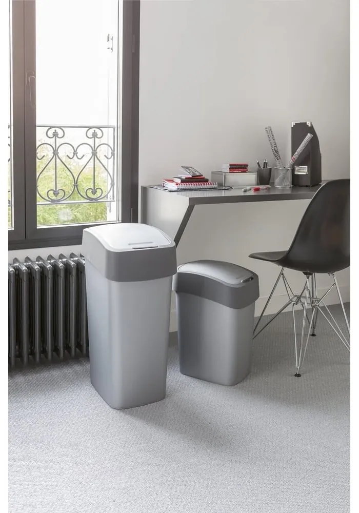 Cestino grigio , 45 l Pacific - Curver