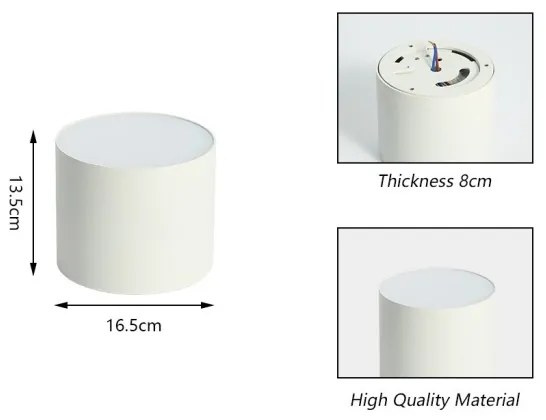 Immax NEO 07243L - Lampada LED dimmerabile RONDATE 32W/230V 16,5cm Wi-Fi Tuya