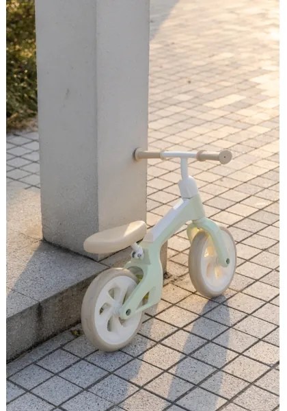 QPlay - Bicicletta senza pedali TECH verde menta