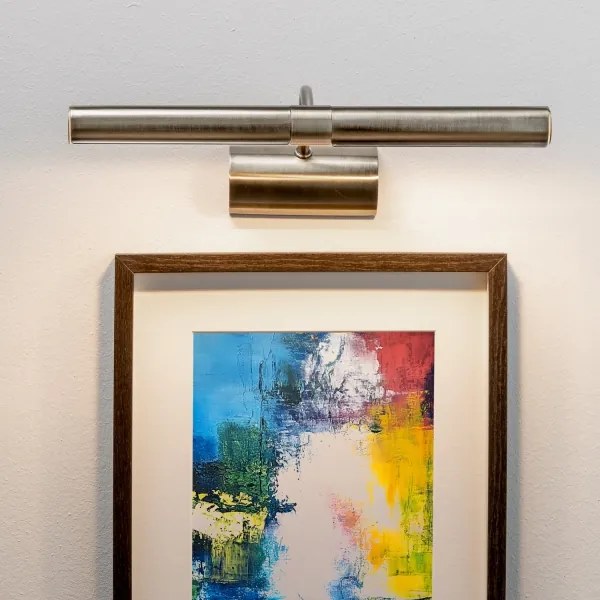 Brilagi - Lampada da quadro DANAE 2xE14/40W/230V bronzo