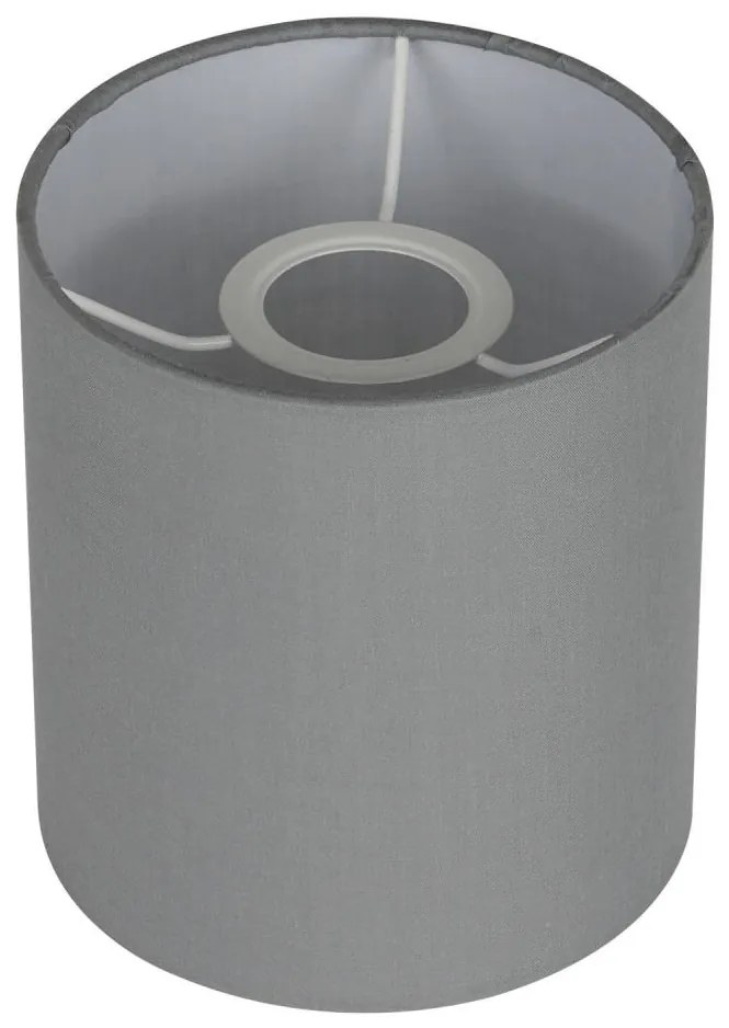 Brilagi - Paralume universale NUBILA E27 15,5x14 cm grigio chiaro