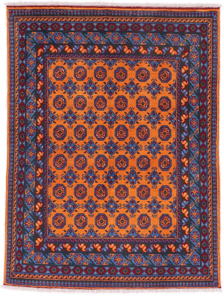 Afghan Tappeto 150x190 (Afghanistan) Annodato A Mano