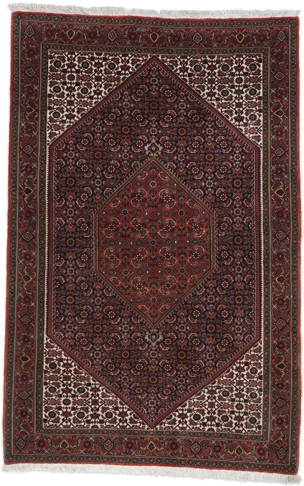 Bidjar Tappeto persiano 110x170 Blu (Iran) Annodato A Mano
