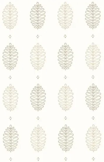 50er Jahre Tapete Cones von Little Greene - Lint