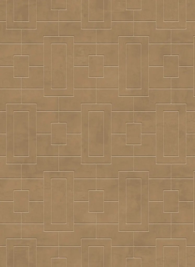 Coordonne Carta da parati Fretwork - Sand