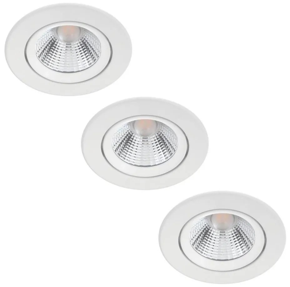 Philips - SET 3x LED Luce da incasso dimmerabile DIVE LED/5,5W/230V 2700K